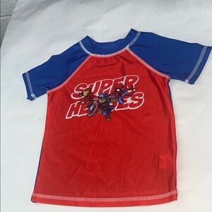 Marvel Red and Blue Super Hero